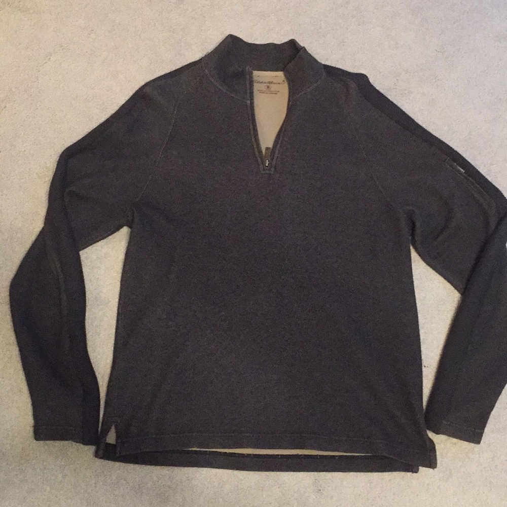 Eddie Bauer 1/4 zip pullover